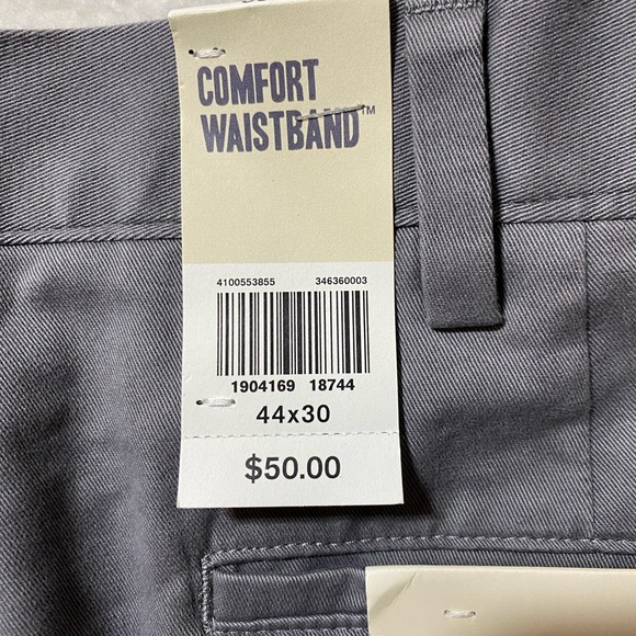 Dockers men’s dress pant 44/30 grey - Picture 10 of 11